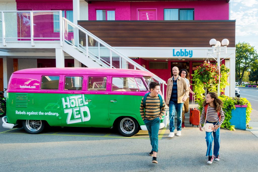 Hotel Zed - A BC-Owned & Ridiculously Fun Hotel in Victoria, Kelowna ...