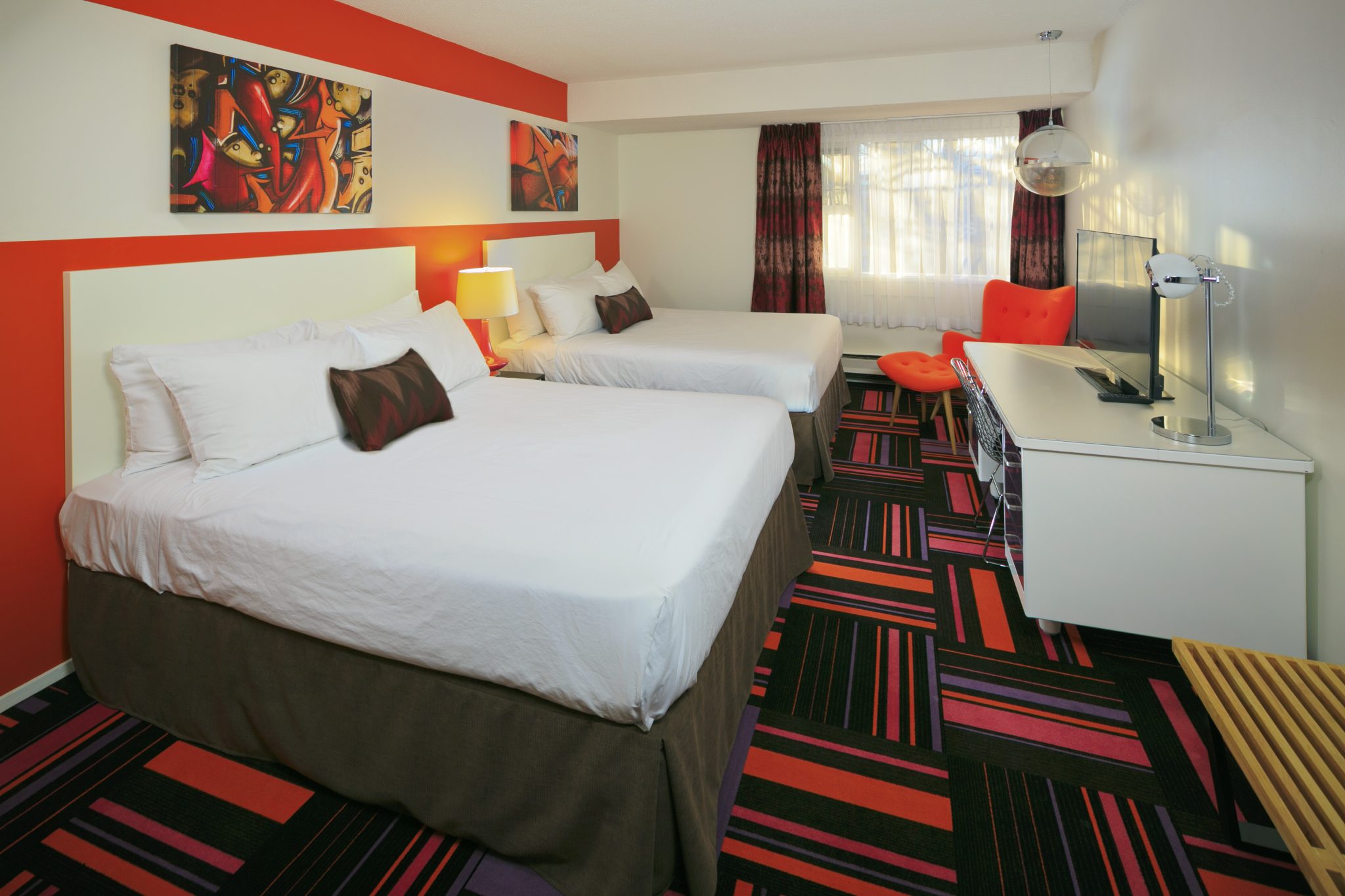 Zed King Bed Hotel Zed