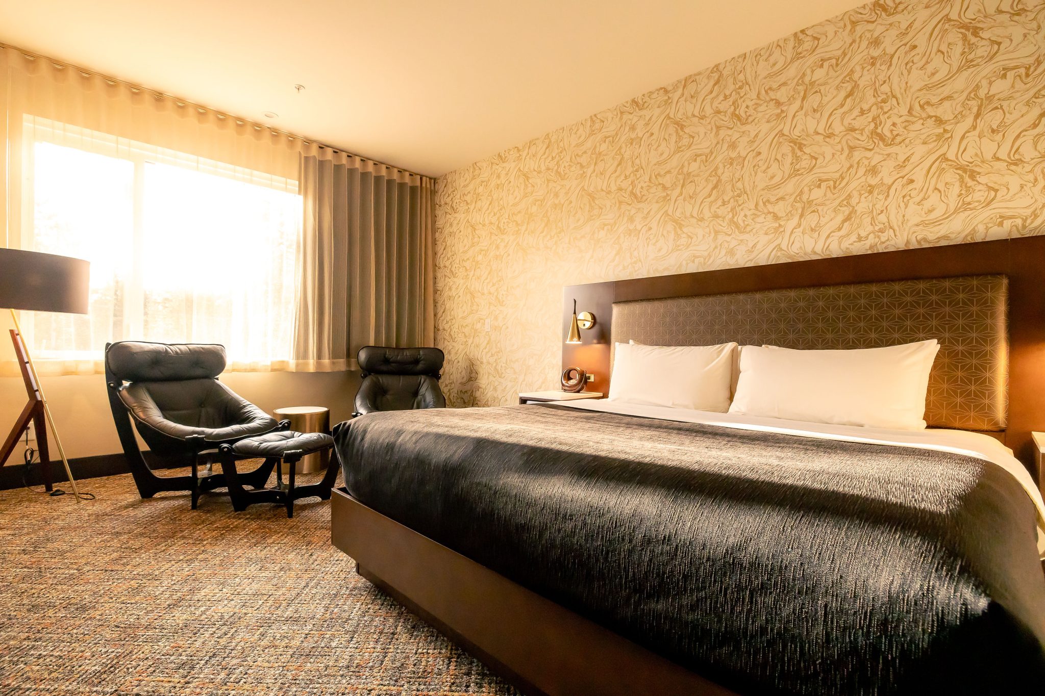 Zed King Bed Hotel Zed