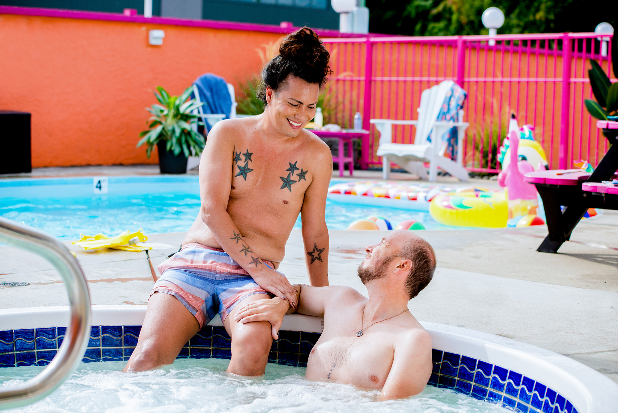 Pool Family (15)