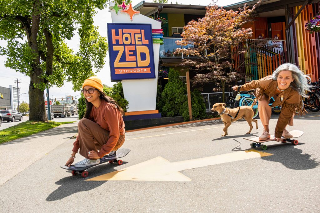 About Zed - Hotel Zed